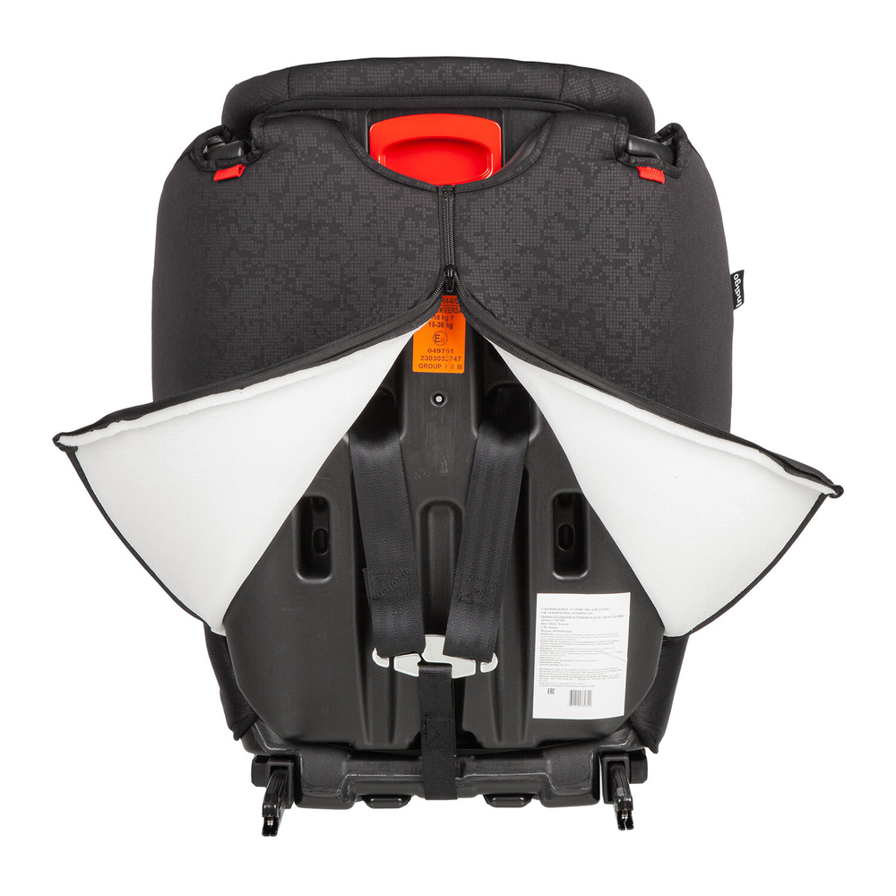 Автокресло Indigo Winner 1-2-3  Isofix