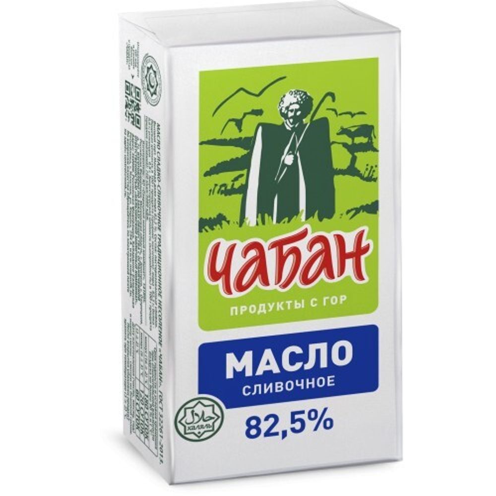 Чабан Масло Сливочное 82.5% 180г