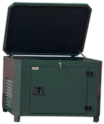 Кожух для генератора Geon Premium 1200S летний RAL 6005 GP1200S6005