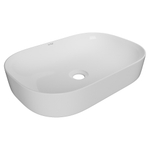 Раковина накладная на столешницу WAVE Slim 600*400*145 ш*г*в без перелива,белый,прямоуг