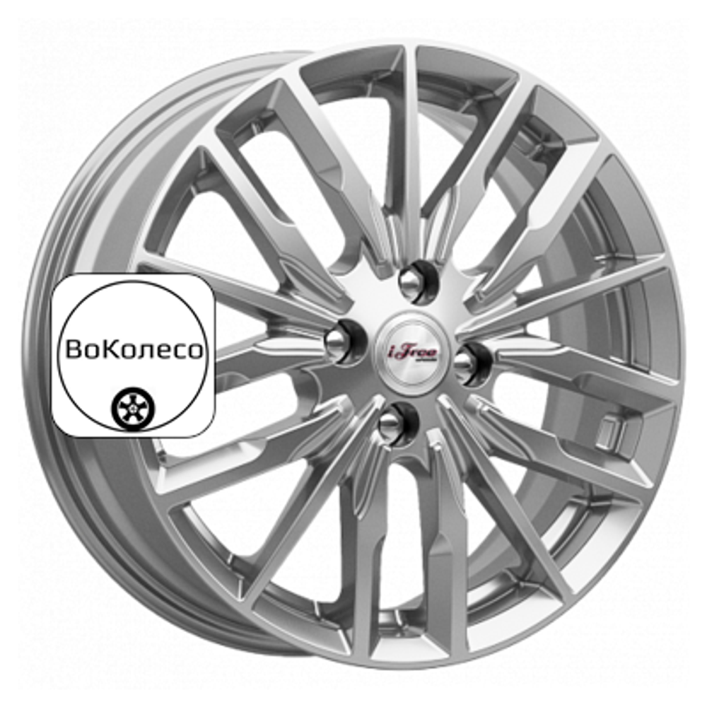 6x16/4x100 ET45 D60,1 Миконос (КС946) Нео-классик iFree