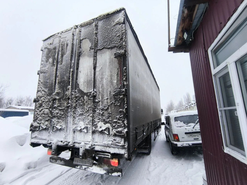 DongFeng C120 Бортовой (Евроборт) 2818F-51 (Евроборт, Дизельный, 3,8 л., 166 л.с., МТ)