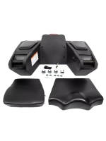 Кофр KIMPEX Deluxe с сиденьем, подогрев ручек и стоп-сигнал