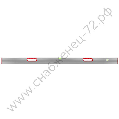 СИБИН 1.5 м, 2 глазка, Правило с уровнем и ручками (10726-1.5)