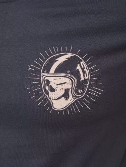 Футболка мужская Волга Сексуальный Мотоциклист черная