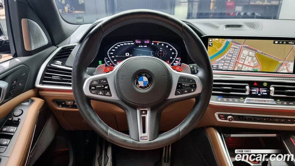 BMW X5M (G05) 4.4 Competition (11.2021)