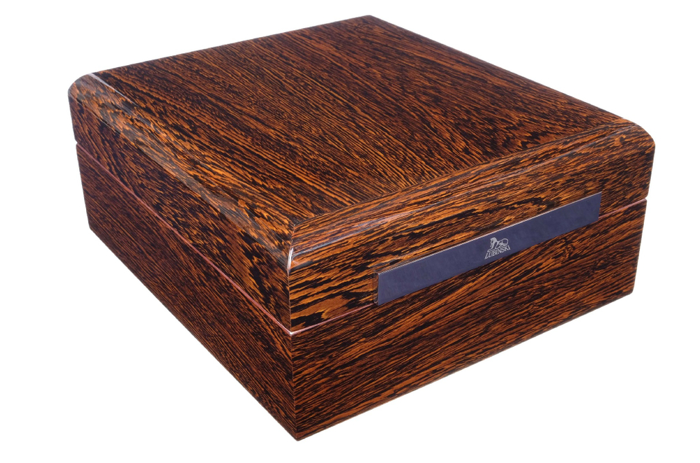 Хьюмидор Lubinski на 50 сигар с лотками, железное дерево — Q620