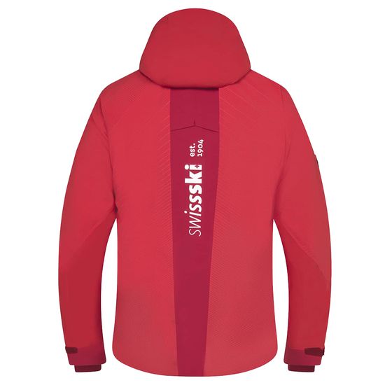 Куртка мужская Descente S.I.O. SWISS NATIONAL TEAM (Electric Red) 2022