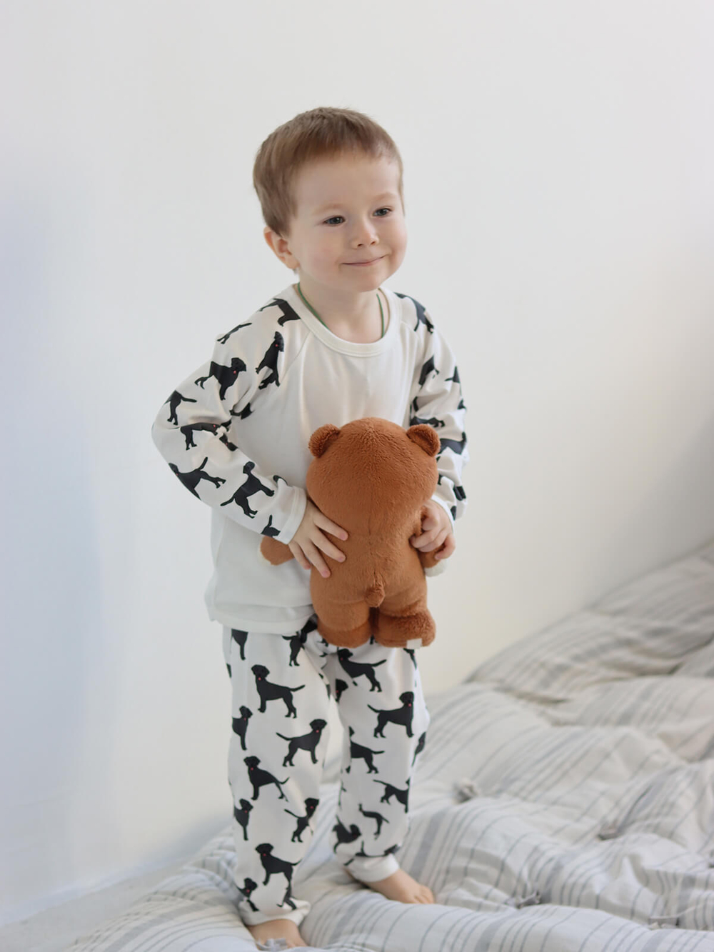 Пижама Mjölk Собачки NEW