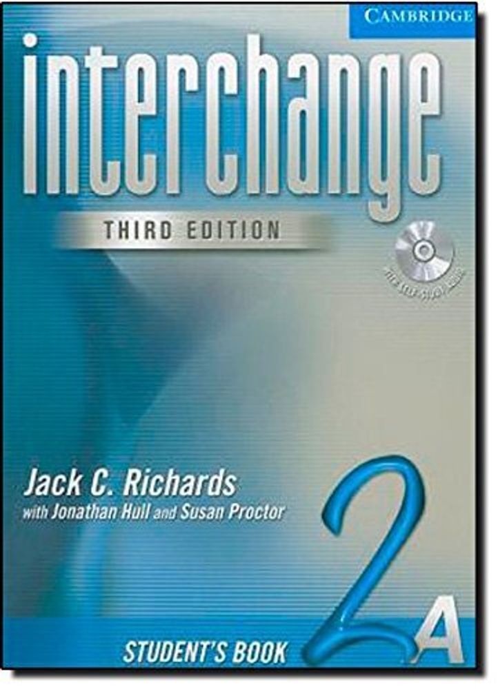 Interchange 3ed Student&#39;s Book 2A with Audio CD