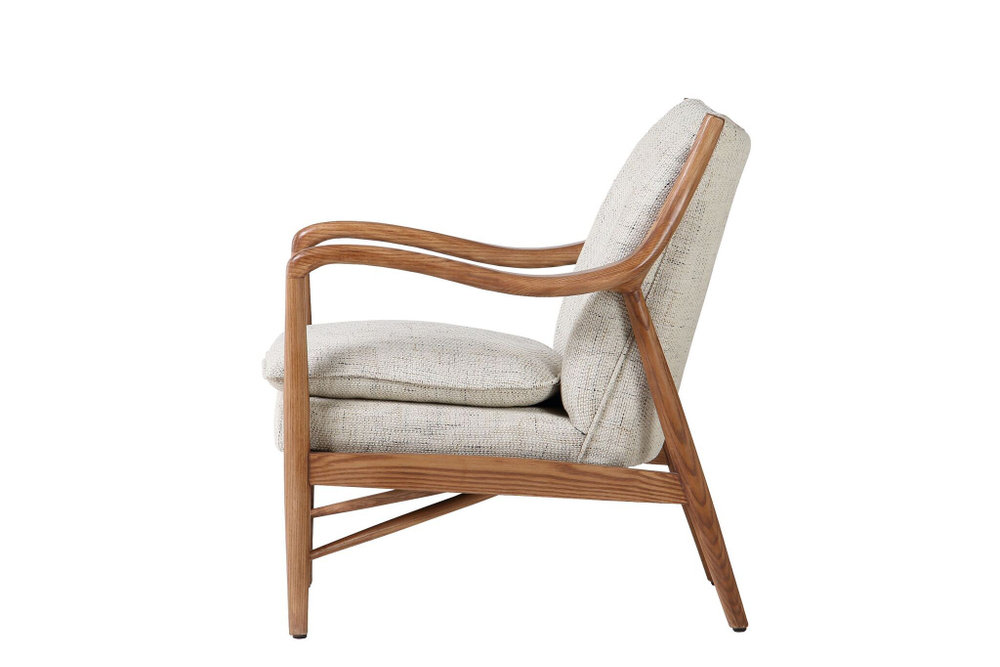 Кресло Finn Juhl Model45 RS217 Canvas