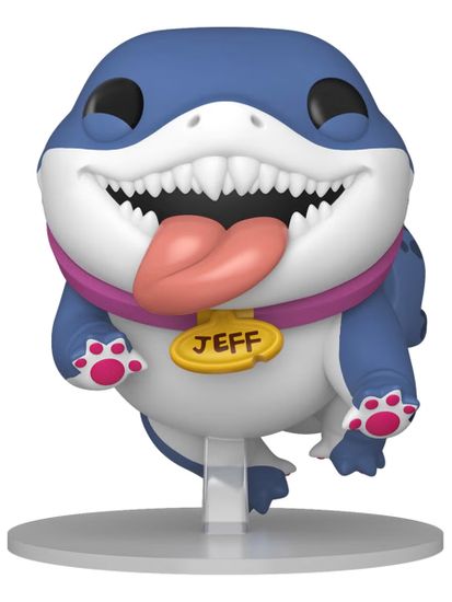 Фигурка Funko POP! Bobble Marvel Games Rivals Jeff the Land Shark (1140) 88169 / Фигурка Фанко ПОП! по мотивам игры "Marvel Rivals", Джеффри