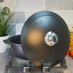 Кастрюля-жаровня 4л с антипригарным покрытием