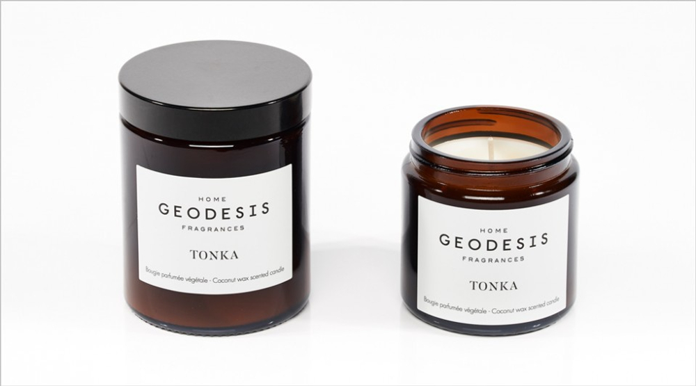 Свеча ароматическая Geodesis Tonka