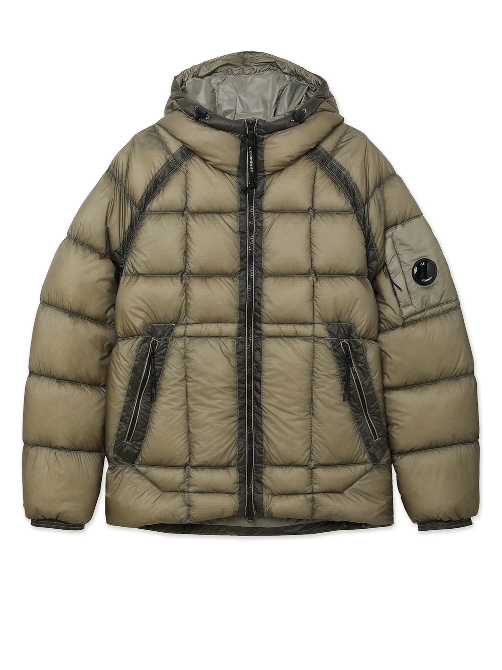 Мужской Пуховик In Dd-shell