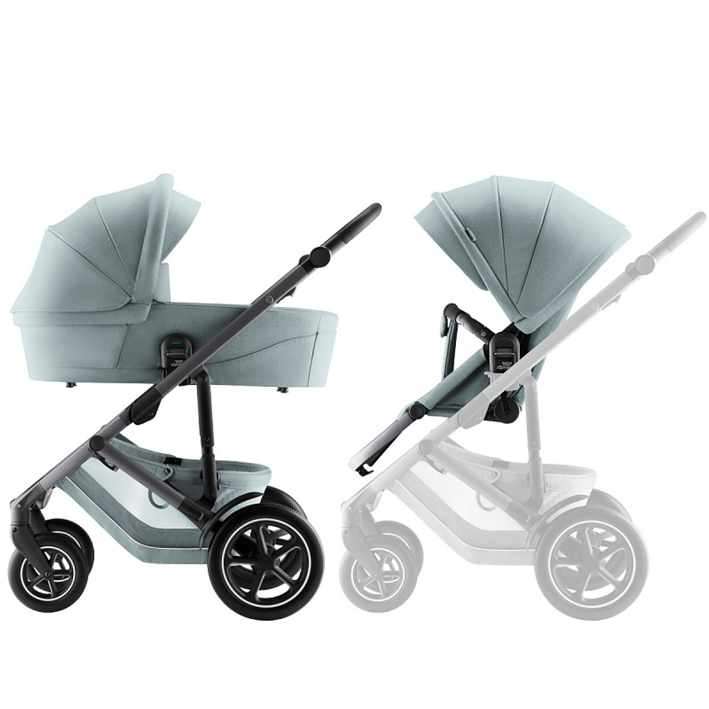 Детская коляска Britax Roemer Smile 5Z Style 2 в 1 Harbor Blue