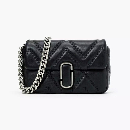 СУМКА THE QUILTED LEATHER J MARC SHOULDER BAG