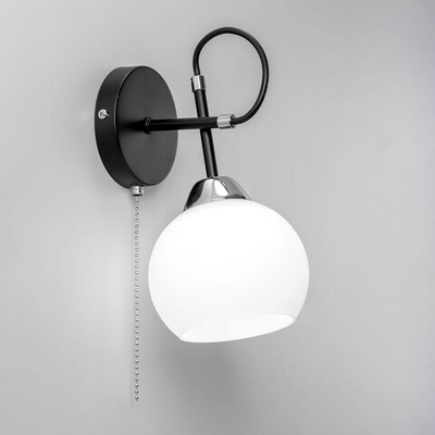 Citilux Стивен CL141411 Бра с выключателем Чёрное