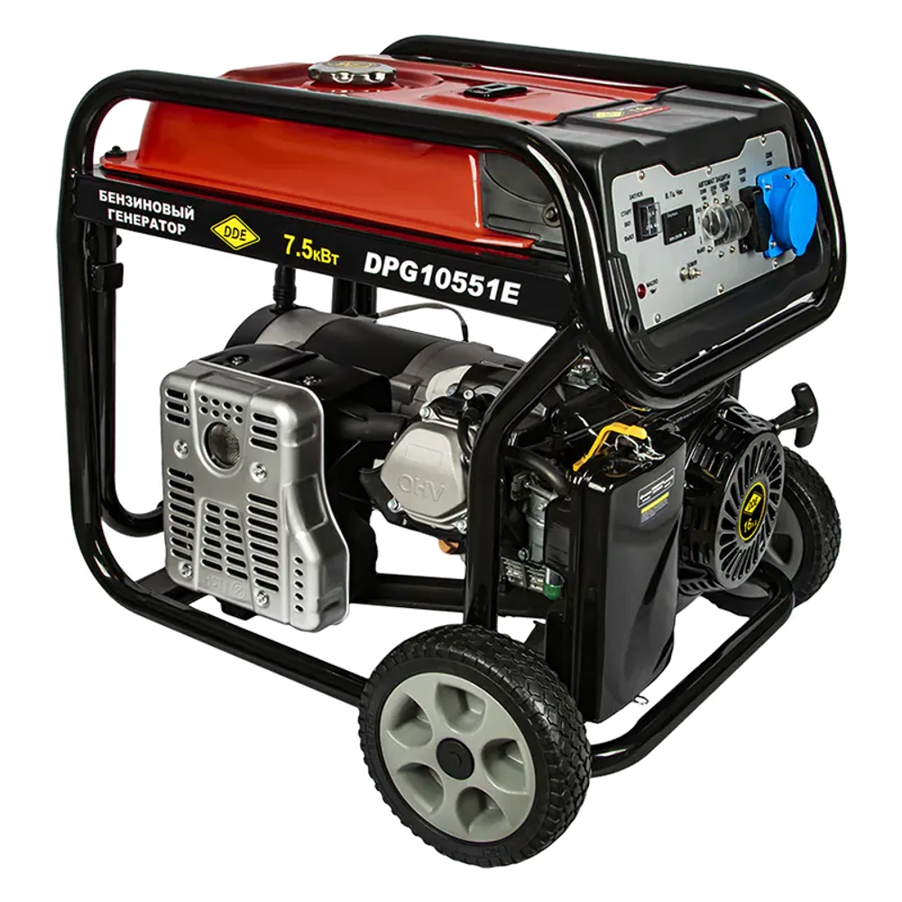 DDE DPG10551E бензиновый генератор