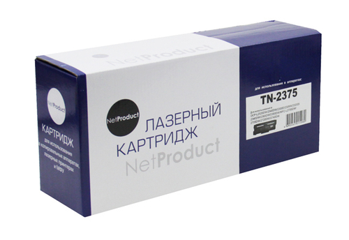 Тонер-картридж NetProduct TN-2375/TN-2335 для Brother HL-L2300/2305/2320/2340, 2,6K
