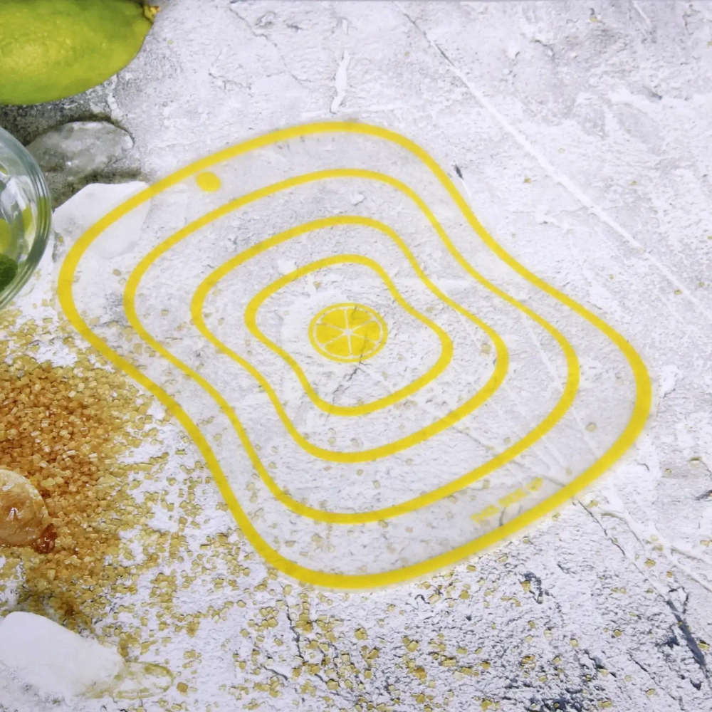 Доска разделочная пластиковая гибкая 30*23см «Фрукты»