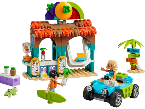 Конструктор LEGO Friends 42625 Киоск со смузи на пляже