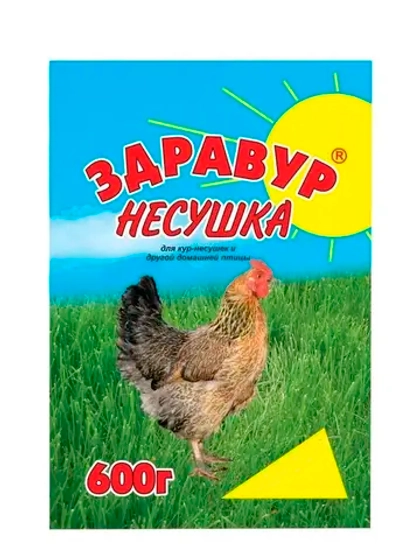 Здравур Несушка Кормовая добавка для кур 600гр *1шт