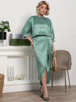 Платье Багира НЬЮ (мята) П15114-12М LT Collection