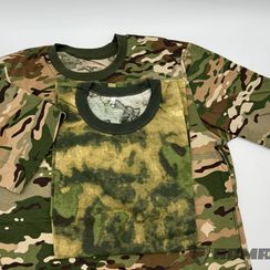 Мужская футболка камуфляж х/б, мультикам