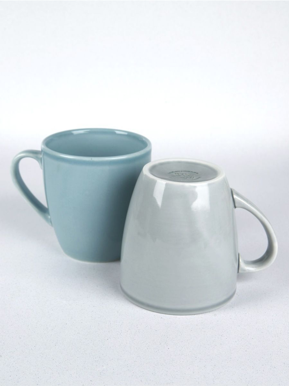 Кружки парные набор Башкирский фарфор, 270 мл, 2 шт, фарфор, цвет, для кофе и чая