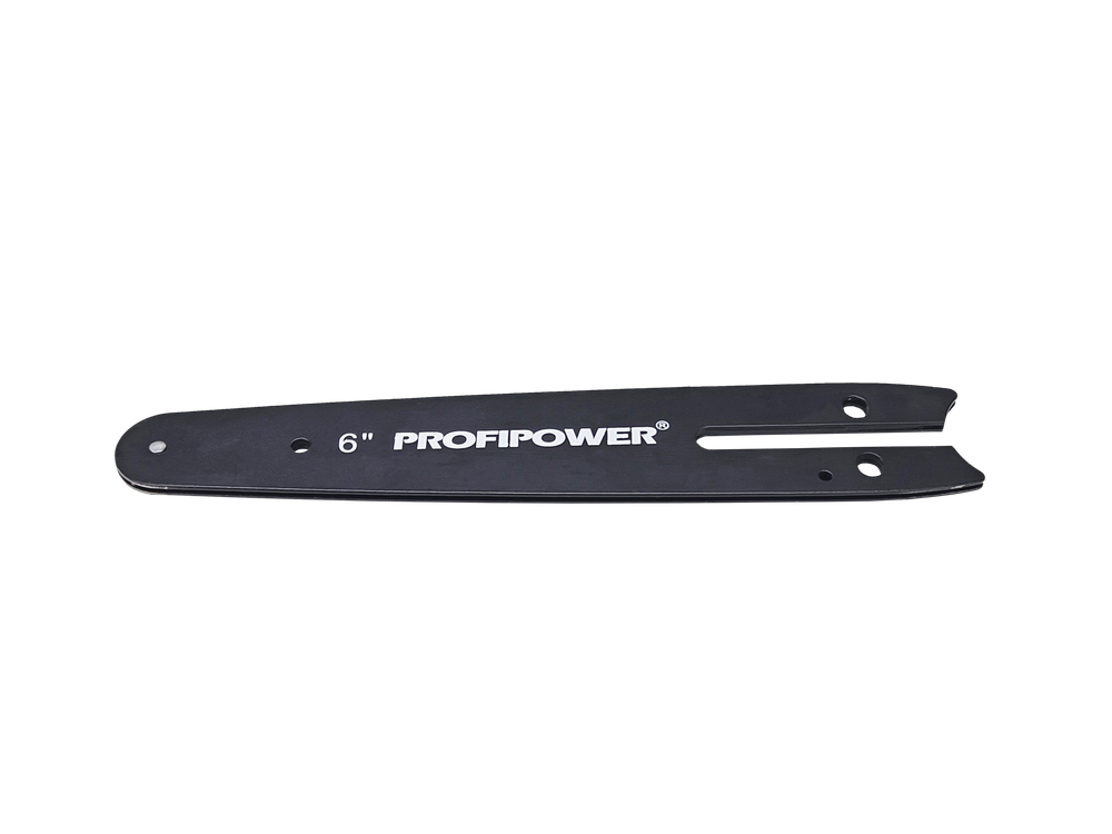 Аккумуляторная бесщеточная цепная пила PROFIPOWER MKGST-18V (18В,Li-ion-2шт, 2.0Ач, шина 6",37звеньев,2шт-цепи,0-4500 об/мин, З/У, в коробке)