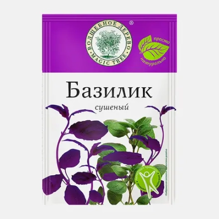 Приправа Волшебное дерево Базилик сушеный 10г