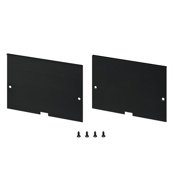 Заглушка POWER-W100H70 BLACK глухая Arlight 058520