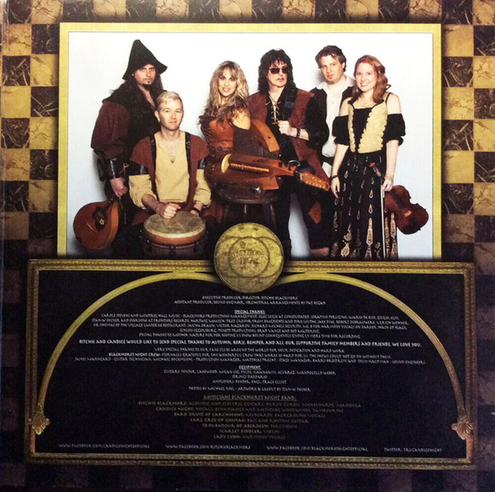 Blackmore's Night / All Our Yesterdays (Limited Edition)(LP)