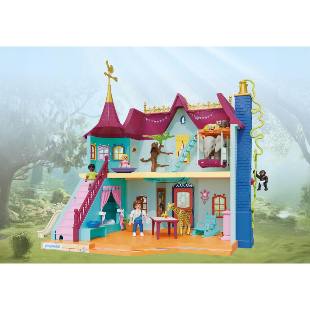 Playmobil - Animals & Friends КОЛОРОВАЯ ВИЛЛА для животных 71852