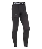 Компрессионное термобелье CCM S26 PANT с защитой (YTH)