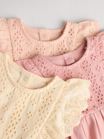 Песочник для малышей Next E84-779, 3 шт., Молочный, Розовый