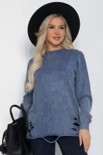Свитшот Верена (джинс) Б14167-5М LT Collection