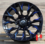 Комплект дисков Fuel Off-Road 488 17x9 et0 6x139.7
