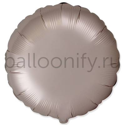 Фольгированная фигура, круг 18"/46СМ Сатин Mushroom