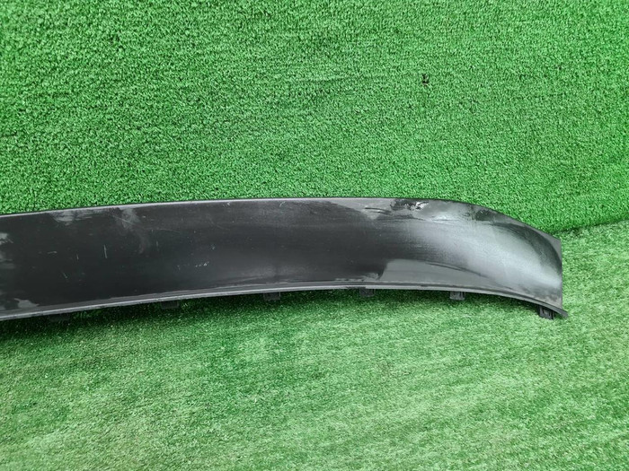 Накладка юбки переднего бампера Kia Cerato 4 18-22