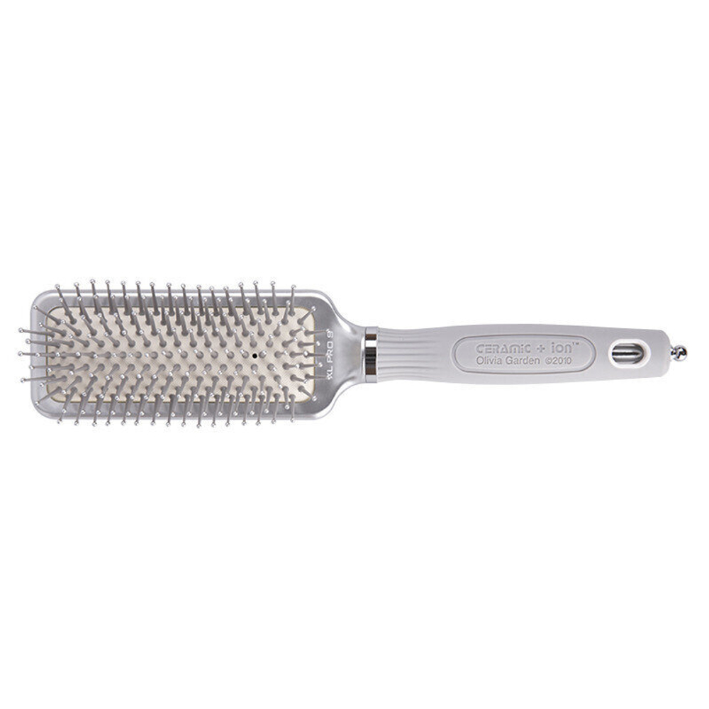 Парикмахерская щётка Expert Care Rectangular Olivia Garden, S
