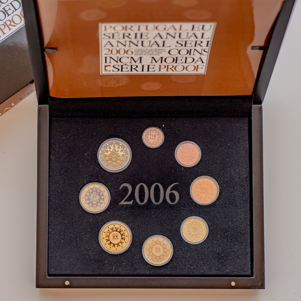Portugal 2006 Proof Coin Set