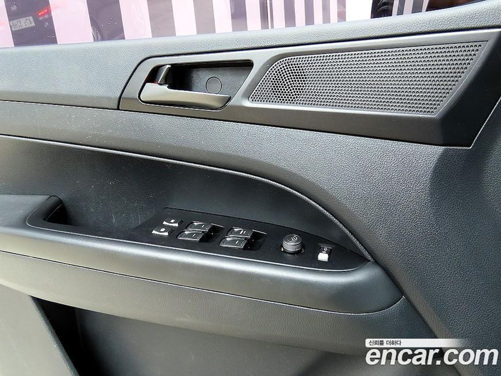 KG Mobility (Ssangyong) Rexton Sports KHAN Дизель 2.2 4WD (10.2019)