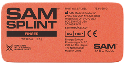 Шина SAM Splint