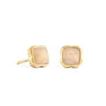 Серьги Coeur de Lion Cream jade (June) 1301/21-1424