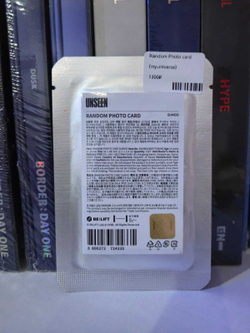 Рандом карты ENHYPEN RANDOM PHOTO CARD