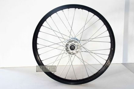 44650-KZZ-J00. WHEEL SUB ASSY., FR. Front wheel spoke Honda CRF250L-Rally (17-20). Black