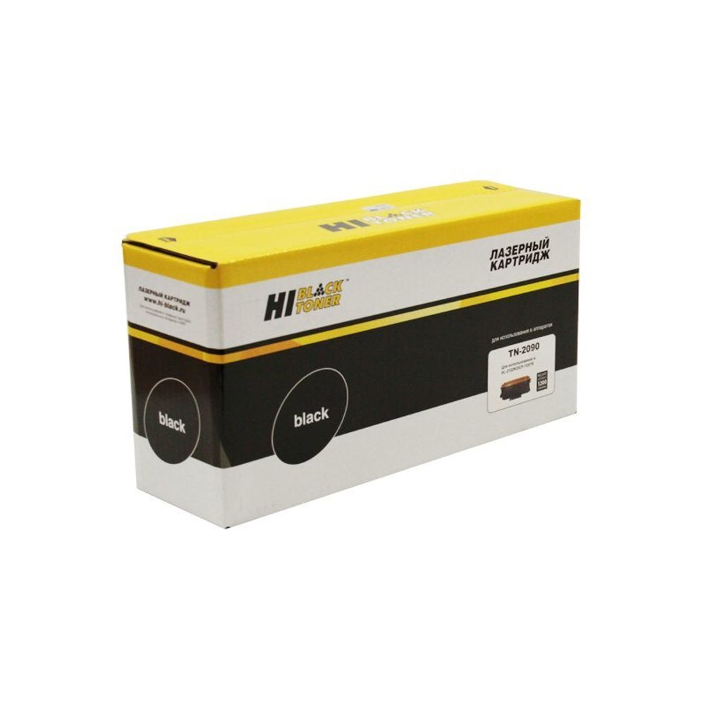 Тонер-картридж Hi-Black (HB-TN-2090) для Brother HL-2132R/DCP-7057R, 1,2K