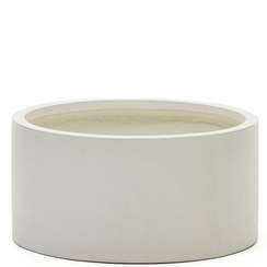 Кашпо Aiguablava, Ø62х30 см, белый цемент